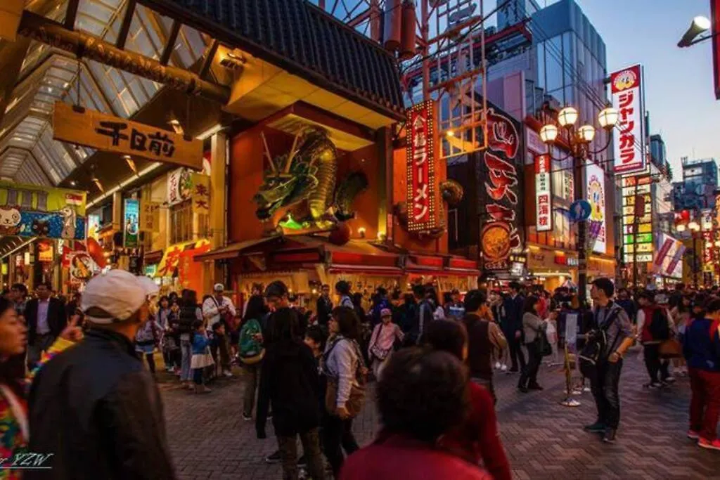 日本桥车站30秒道顿堀5分room501 大阪市 0*,  日本