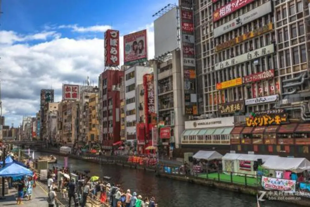 日本桥车站30秒道顿堀5分room501 大阪市 0*,  日本
